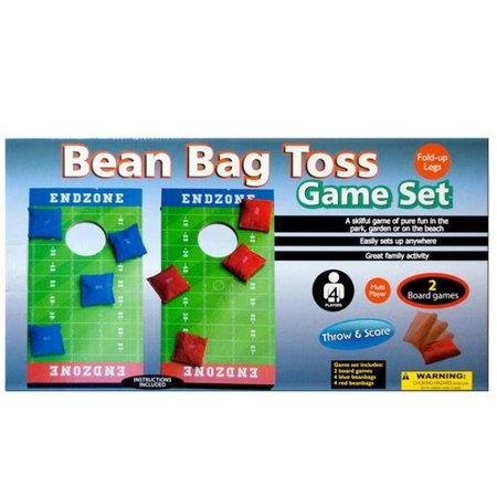 KOLE IMPORTS Bulk Buys OS187-2 Toss N Score Bean Bag Toss Game Set - 2 Piece -Pack of 2 OS187-2